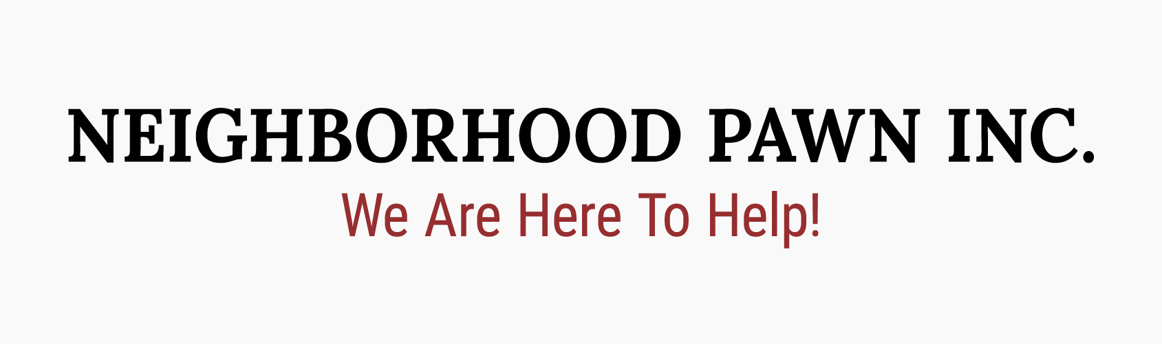 Neighborhood Pawn Inc. Logo